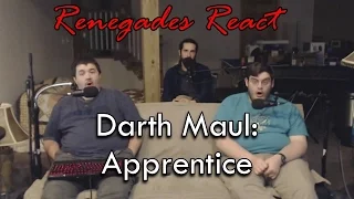 Renegades React to... Darth Maul: Apprentice - A Star Wars Fan Film