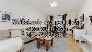 Mieszkanie dwupokojowe w sercu miasta | Plac Zbawiciela