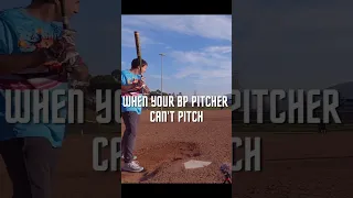 When your BP Pitcher can’t throw strikes, Smoke Him  | ASA / USSSA Slowpitch Softball
