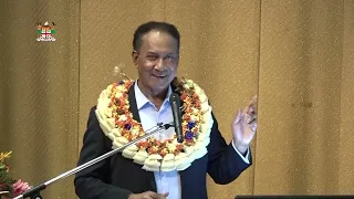 Ratu Sukuna Day Celebration Day 1 - Public Lecture by Professor Steven Ratuva