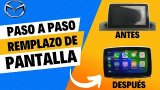 ¿Como Remplazar la Pantalla de Mazda MX5? *Mazda Connect* |EDGARSNZZ