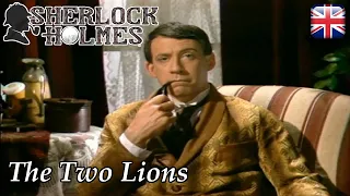 Sherlock Holmes, Consulting Detective Vol. II - DOS - The Two Lions - English Walkthrough