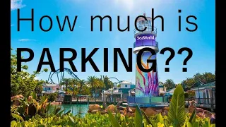 HOW MUCH is PARKING at SEAWORLD ORLANDO?  We know! Parking Prices for 2021