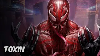 Who is Toxin?  Venom's grandson symbiote.  #venom #carnage #spiderman