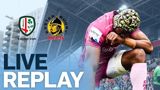 🔴 LIVE REPLAY | FINAL - London Irish v Exeter | Extra Time Drama! | Premiership Rugby Cup