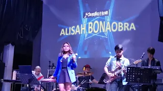 All By Myself - Alisah Bonaobra Live! At The Music Hall (October 4, 2019)