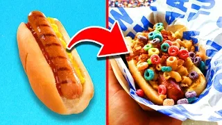 10 Hot Dogs Only America Was CRAZY Enough To Invent!