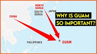 Guam Island: The Strategic US Military Base in Pacific Ocean