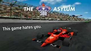 The Only PS1 Indy 500 Game Breaks Me | Indy 500 [PS1]