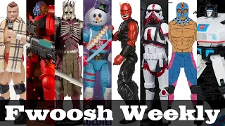 Weekly! Ep178: Transformers, Star Wars, Fortnite, Spawn, TMNT, AEW, Witcher, Warhammer more!