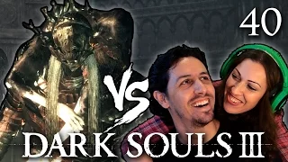 Dark Souls 3 Walkthrough Part 40 - Lothric Prince Boss Fight with Hodor