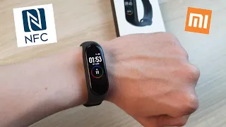 XIAOMI MI BAND 4 С NFC - РАБОТАЕТ В РОССИИ!