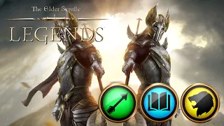 Elder Scrolls Legends: Aldmeri Dominion Deck