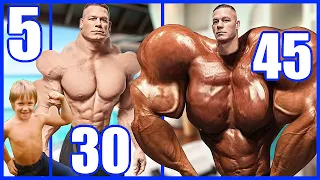 John Cena Transformation 2023 | From 0 to 45 Years Old