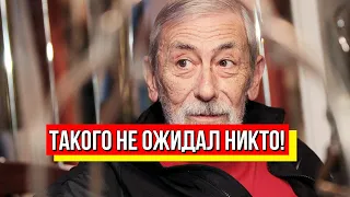 Шок! Прямо на гробу Кикабидзе - все замерли: такого не ожидал никто! Детали!