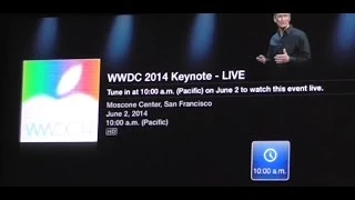 How to watch 2014 Keynote LIVE on Apple TV