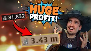 How to Make MILLIONS without Premium in Albion Online!