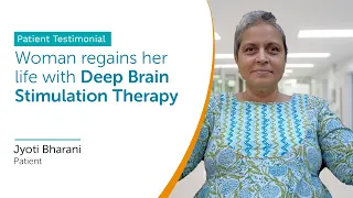 Woman regains her life with Deep Brain Simulation Therapy