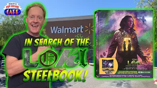 BLU RAY HUNTING AT WALMART | ON THE PROWL FOR THE LOKI STEELBOOK