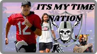 #raiders WINNING THE HEARTS OF THE NATION