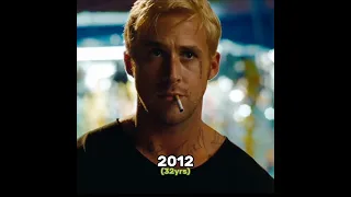 Evolution of Ryan Gosling #ryangosling #evolution #throughtheyears