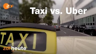 Taxi gegen Uber & Co: der Kampf um den Preis