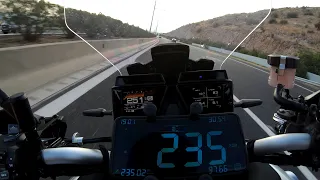 Yamaha Tracer 9 GT GPS Top Speed
