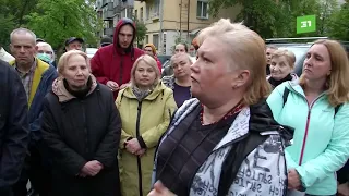 В тесноте и в обиде. Жители домов по улице Орджоникидзе против уплотнительной застройки
