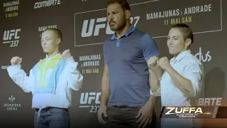 UFC 237: Главные моменты пресс-конференции