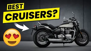 Top 10 Cruisers of 2022! The BEST CUSTOM CRUISERS, LOW RIDERS, CHOPPER MOTORCYCLES of THIS year!