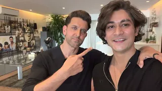 Jab I Met Hrithik Roshan Sir ❣️ | Vlog | Tarunn Ke Vlog