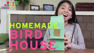 Homemade BIRD HOUSE | Full-Time Kid | PBS Parents