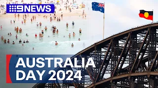 How Aussies marked the hottest Australia Day in decades | 9 News Australia