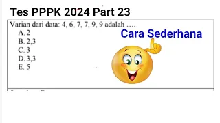 Tes PPPK 2024 #part23