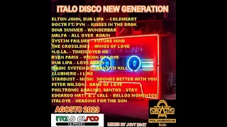 ITALO DISCO NEW GENERATION AGOSTO 2023