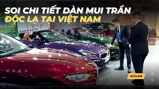 Soi Chi Tiết các mẫu xe BMW Mui trần 430i Convertible M-Sport và BMW Z4 2023 | XEM XE tv