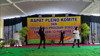 Dance SMP Negeri 13 Purworejo