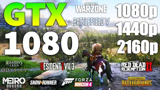 GeForce GTX 1080 in 2020 l 1080p l 1440p l 2160p l