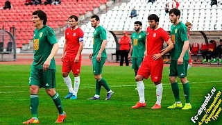 Видеообзор матча 19-тура "Ангушт" vs "Спартак" (Нальчик) 0:0