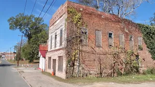 Forgotten Small Towns In South Carolina - Empty Main Streets & Southern Backroads Over State Line