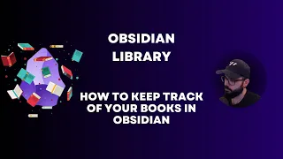 Obsidian Library: How To Keep Track of Your Books in Obsidian
