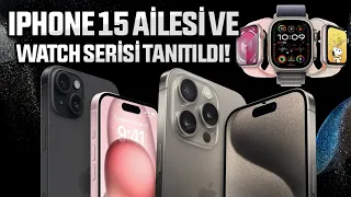 iPhone 15, 15 Pro ve Pro Max tanıtıldı! - iPhone 15 Türkiye Fiyatları!