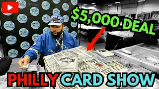 WHY DID I BUY $5,000 WORTH OF TERRELL OWENS CARDS ? PHILLY CARD SHOW DAY 3 VLOG
