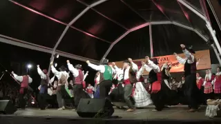 Portugese folk dance: A baranga descansada & Vira de São Vicente