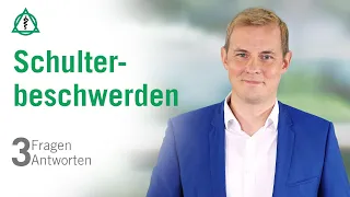 Schulterbeschwerden: 3 Fragen 3 Antworten | Asklepios