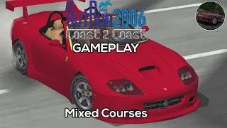 Mixed Courses | OutRun 2006: Coast 2 Coast Gameplay