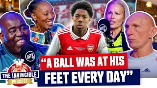 Future Arsenal Star's Mum Speaks On His Journey Plus Jesus On Smoke 🔥 | The Invincible Podcast