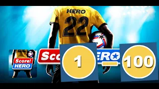 Score! Hero 2022 - From Level 1 to Level 100 - 3 Stars