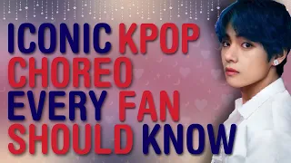 ICONIC KPOP CHOREOGRAPHIES THAT EVERY KPOP FAN SHOULD KNOW