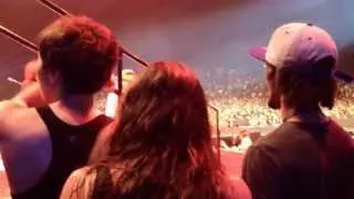 Marquese Scott performs "Walk This Way" with Aerosmith (BehindTheScenesFootage)